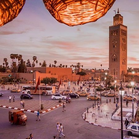 Sherifa House Marrakesh Buitenkant foto