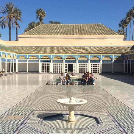 Sherifa House Marrakesh Buitenkant foto