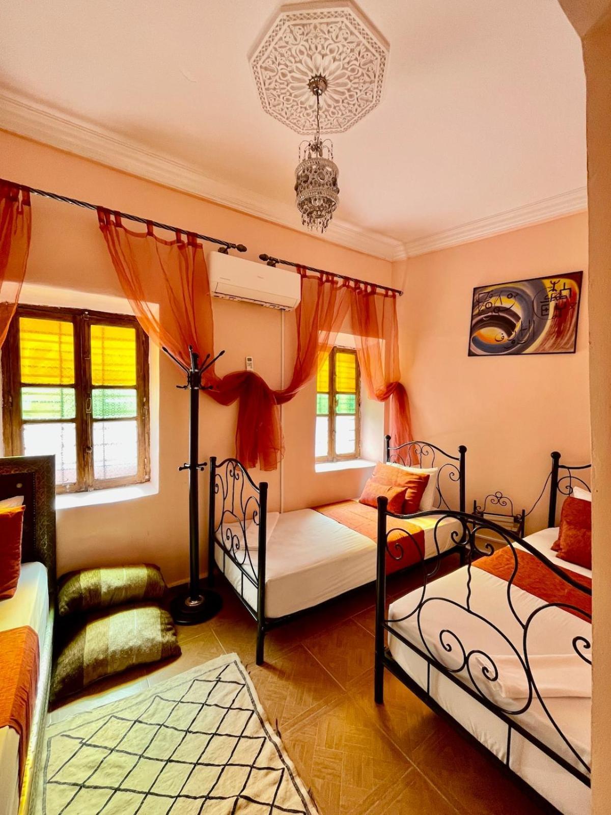 Sherifa House Marrakesh Buitenkant foto