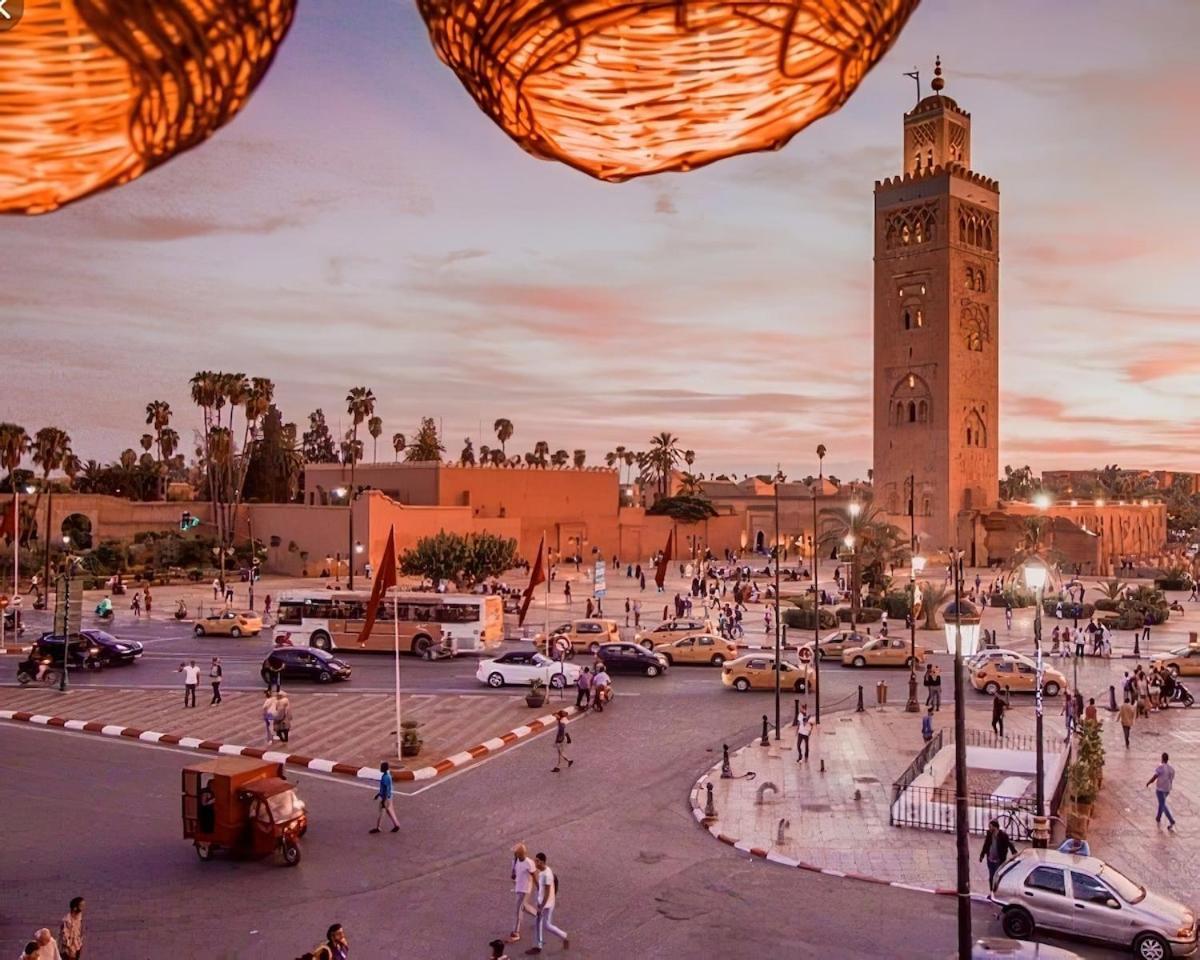 Sherifa House Marrakesh Buitenkant foto