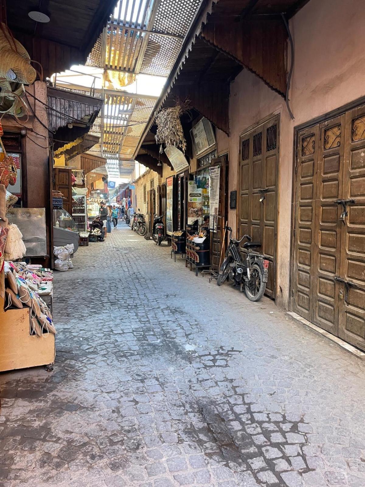 Sherifa House Marrakesh Buitenkant foto