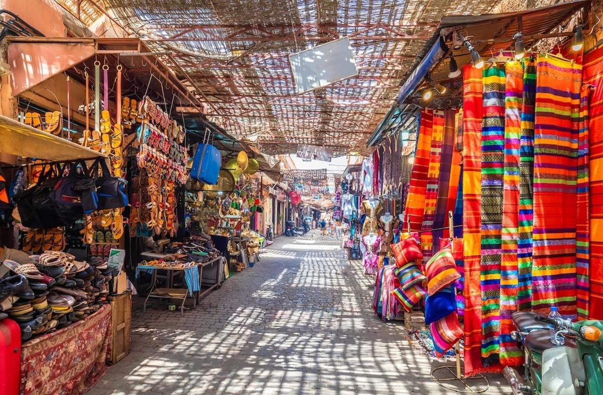 Sherifa House Marrakesh Buitenkant foto
