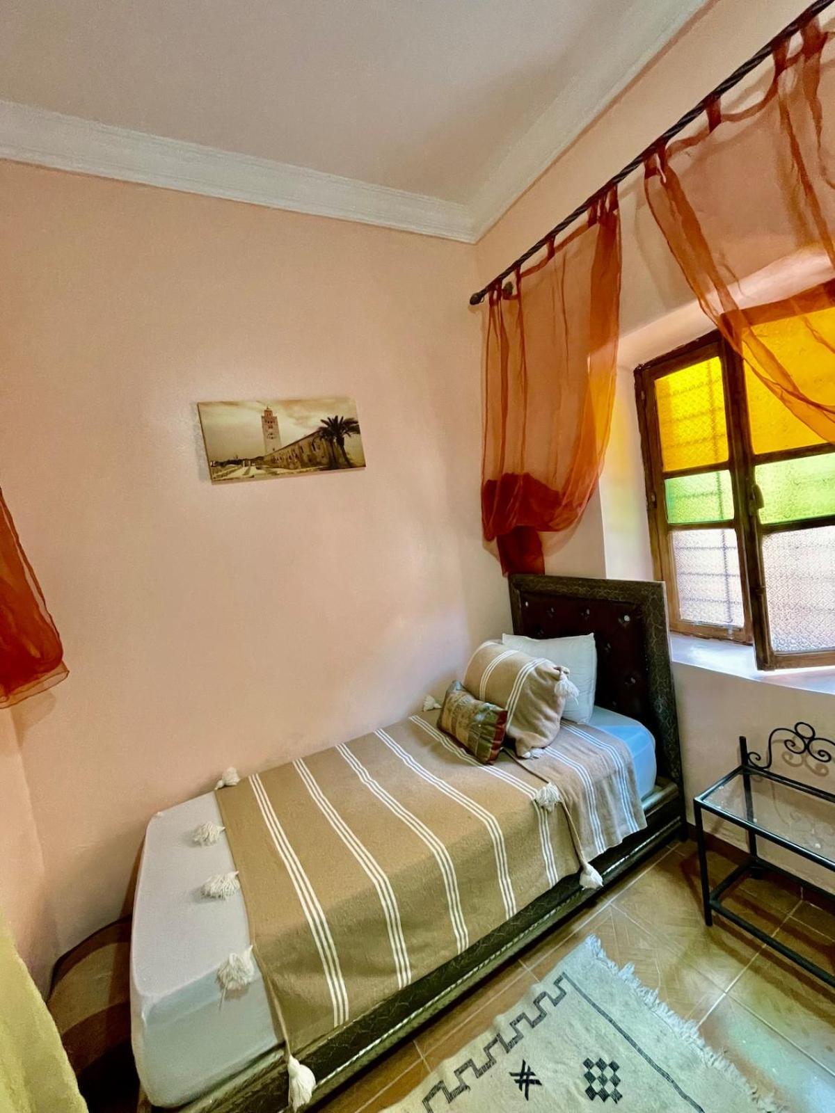 Sherifa House Marrakesh Buitenkant foto