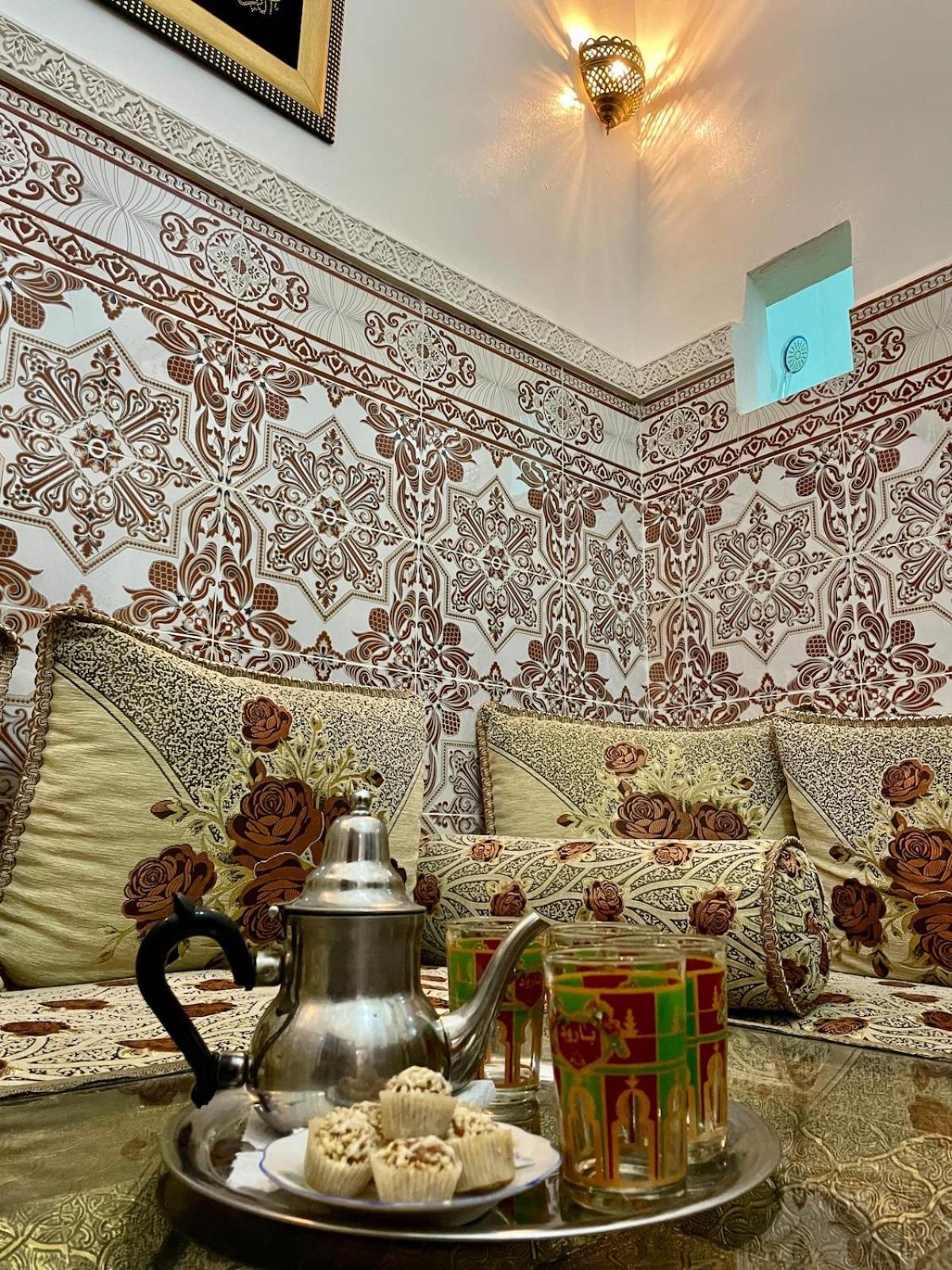 Sherifa House Marrakesh Buitenkant foto